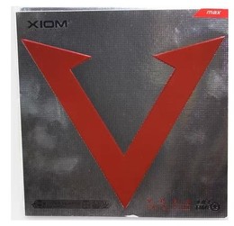 正品行货 XIOM骄猛 VEGA唯佳速度型套胶 红V 碳素黑海绵 强劲快弧