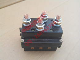 电动绞盘控制器12V500A电磁继电器绞盘维修配件