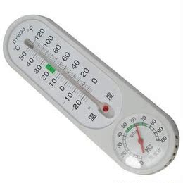 工厂花园 温度计湿度计进口家用室内温湿度计