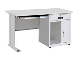 苏州办公家具厂家直销1.2米电脑台铁皮办公桌钢制办公桌电脑桌