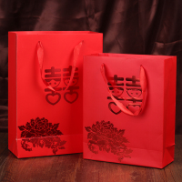 中国风创意结婚喜糖袋子手提袋糖果袋礼品袋喜糖袋回礼袋婚庆用品