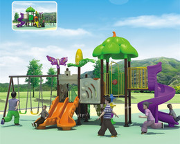 幼儿园大型玩具 室内户外滑梯 大型设施 组合式游乐设备 儿童滑梯
