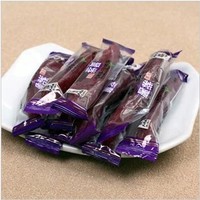 新年货零食大老粗蜂蜜软紫薯条地瓜干小包装250g多省2斤包邮