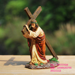 基督教礼品 摆件 耶稣受难十字架摆件 特价包邮 基督教汽车摆件