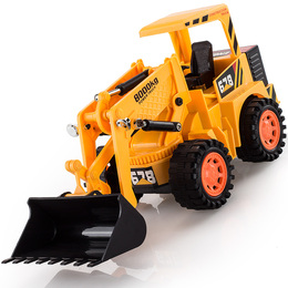 工程系列遥控工程车推土机遥控车仿真铲车模型充电电动玩具车模型