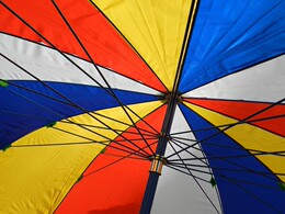 超强防风伞骨户外广告太阳伞 沙滩伞 支持订做团批 可印logo