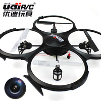 udiR/C四轴飞行器充电遥控飞机直升机摄像航拍旋翼礼物儿童玩具