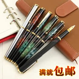 正品 90年代绝版库存 上海产英雄58铱金笔 细尖经典学生钢笔