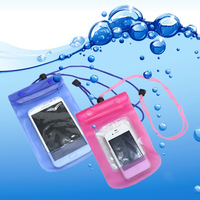 手机防水袋 户外浮潜游泳旅游必备用品防水套装 触屏漂流包