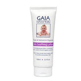 澳洲直邮 GAIA 有机婴幼儿安抚舒缓润肤乳液 100ML