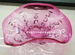 水晶玻璃果盘 欧式 创意 个性水果盘 婚庆 礼品 干果盘 大号 套装