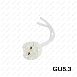 灯杯插座 射灯灯座GU5.3 插座 GU10灯座电源连接线 灯头线
