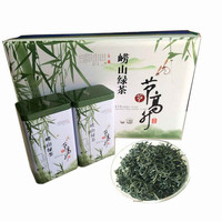 崂山绿茶2014新茶礼盒装豆香味 正宗崂山茶春茶特级自产自销包邮