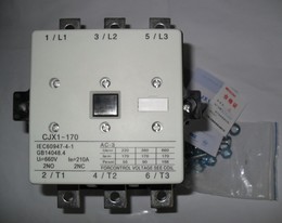 CJX1-170 220V 380V 接触器 交流接触器 上海人民接触器