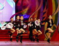 3号空间 舞蹈服装定制/儿童演出服/舞台装订做专业现代舞爵士舞