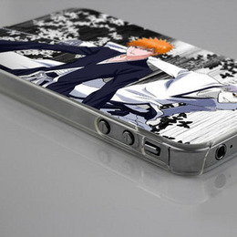 爆款动漫死神系列 iPhone4S保护套 苹果手机壳 一护个性潮