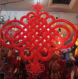 中国结批发 带灯中国结 新年装饰品