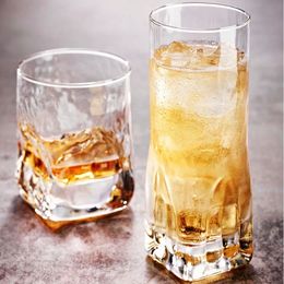 比利时Durobor都诺宝钢化玻璃啤酒杯洋酒杯威士忌酒杯进口烈酒杯