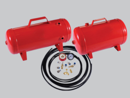 10L 20L储气罐 /储气筒/ 42X15CM容器储气罐 适合迷你气泵