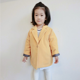 童装冬新款韩版呢子大衣女童加厚单扣时尚毛呢大衣儿童羊毛呢外套