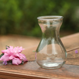 园艺用品玻璃花瓶 风信子绿萝玻璃水培瓶 水培瓶风信子专用 加厚