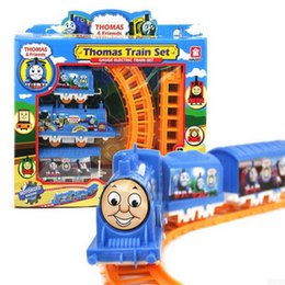 托马斯电动轨道火车电动动漫玩具热卖儿童玩具