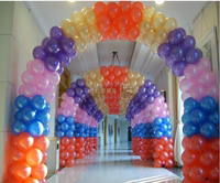 xixi家结婚气球加厚圆形珠光气球批发 婚礼生日布置拱门气球加厚
