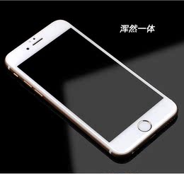 iPhone6 3D全覆盖钢化玻璃保护膜，全覆盖钢化膜保护膜。