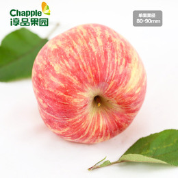 【淳品】山东烟台栖霞新鲜水果苹果 红富士新鲜苹果6斤装脆甜