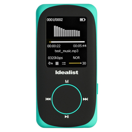 理想の星S1820运动MP3 MP4HIFI无损音乐播放器有屏插卡迷你录音笔