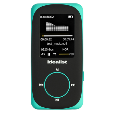 理想の星S1820运动MP3 MP4HIFI无损音乐播放器有屏插卡迷你录音笔