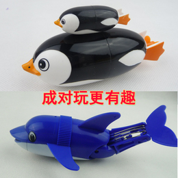 【天天特价】夏季洗澡戏水玩具潜水海豚企鹅机器鱼鲸鱼海底奇兵