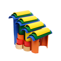 彩色竹片 儿童益智玩具积木智力竹片 环保启蒙教具
