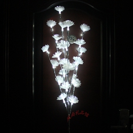创意新款装饰彩灯 手持花灯 仿真花灯树 时尚家居摆设灯 LED灯