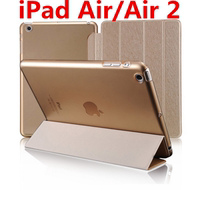 苹果ipad air2保护套超薄休眠 iPad5/6皮套 苹果Air全包防摔外壳