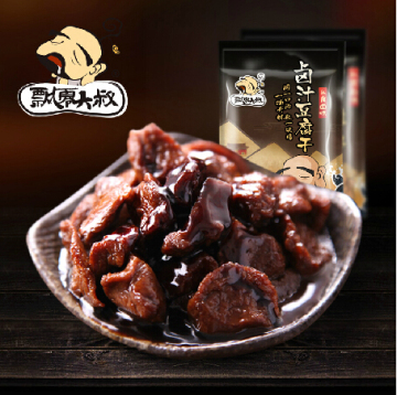 【飘零大叔】卤汁豆腐干 无锡特产休闲零食品真空包装豆干118g