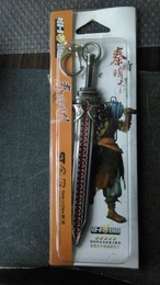正版秦时明月刀剑模型巨厥剑