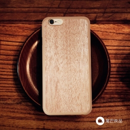 尾巴良品|Benks苹果iphone6/6s手机壳实木贴皮保护壳套全包手机壳
