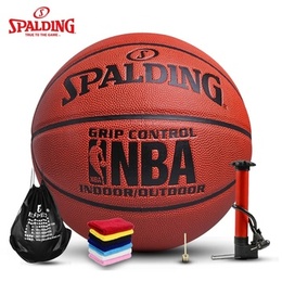 斯伯丁/SPALDING篮球74-221 /74-604YPU皮室内外NBA用球