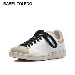 Isabel Toledo/伊莎贝尔 2015款印花休闲运动女鞋 潮流帆布鞋板鞋