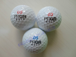 二手球高尔夫PRGR二手高尔夫球 8-10成新 高尔夫二手球 三层球