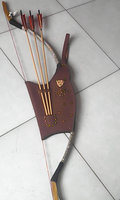 传统弓的制作方法