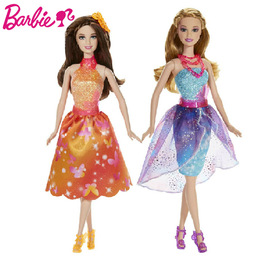 新品BLP27正品芭比娃娃与神秘之门之主角 生日礼物女孩儿童玩具