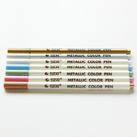 【49包邮】新款STA斯塔彩色多用途油漆笔 金属笔 相片相册签到笔