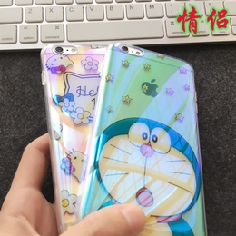 iphone6plus手机壳 苹果6s手机壳 6splus外壳保护套硅胶情侣女5.5