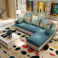 沙发 简约现代大小户型客厅家具组合拆洗沙发 品牌布艺沙发包邮