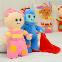 正品花园宝宝毛绒玩具 套装正版BBC授权公仔玩偶儿童生日礼物包邮
