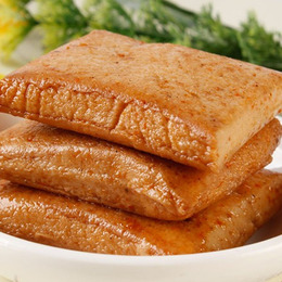 龙阳渔夫鱼豆腐豆干烧烤味/香辣味18g休闲零食美食小吃零食