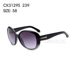 藏镜阁！Calvin Klein太阳镜 CK3129s圆框墨镜 修脸型显小脸！