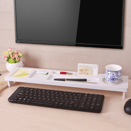 创意新款多功能加厚台式电脑键盘桌面置物架收纳架办公室整理架